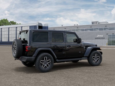 2027 Jeep Wrangler Sahara