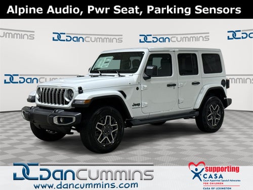2026 Jeep Wrangler Sahara
