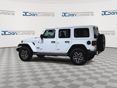 2026 Jeep Wrangler Sahara