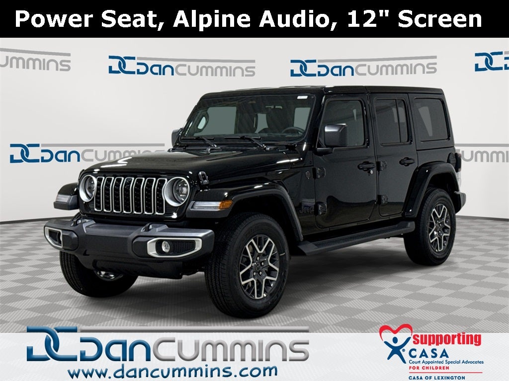 2026 Jeep Wrangler Sahara