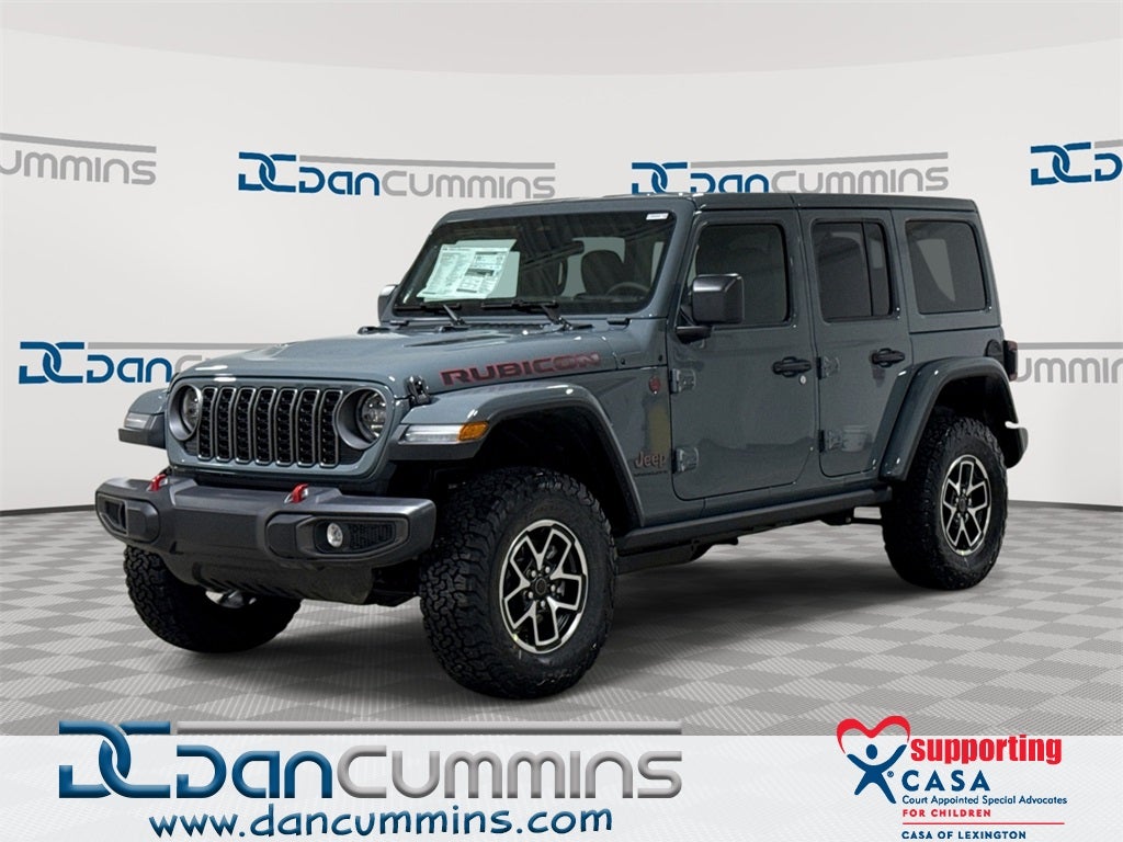 2026 Jeep Wrangler Rubicon
