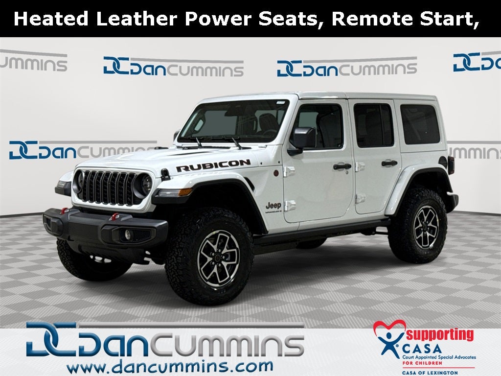 2026 Jeep Wrangler Rubicon