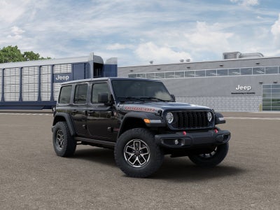 2026 Jeep Wrangler Rubicon