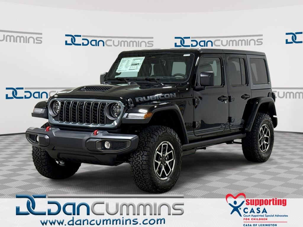 2026 Jeep Wrangler Rubicon