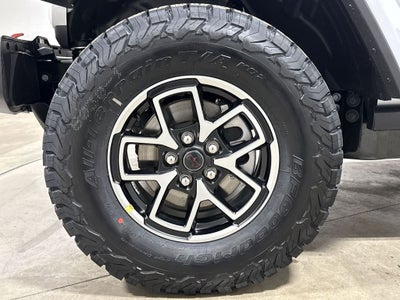 2026 Jeep Wrangler Rubicon