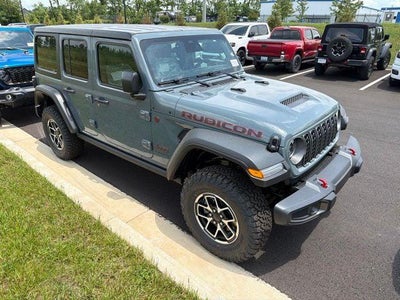 2026 Jeep Wrangler Rubicon