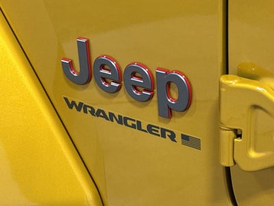 2026 Jeep Wrangler Rubicon