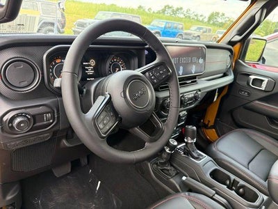 2026 Jeep Wrangler Rubicon