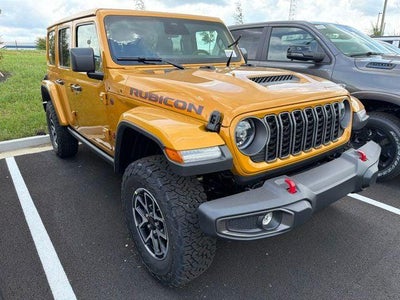 2026 Jeep Wrangler Rubicon