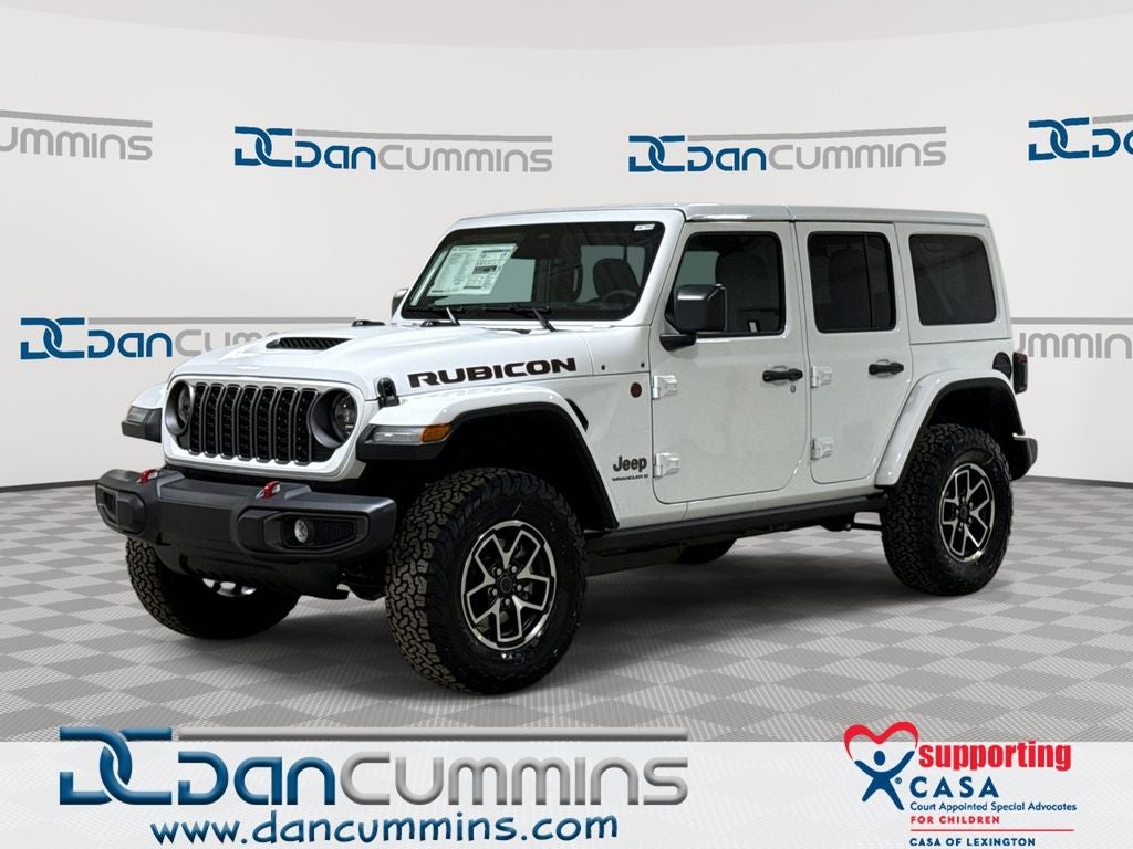 2026 Jeep Wrangler Rubicon