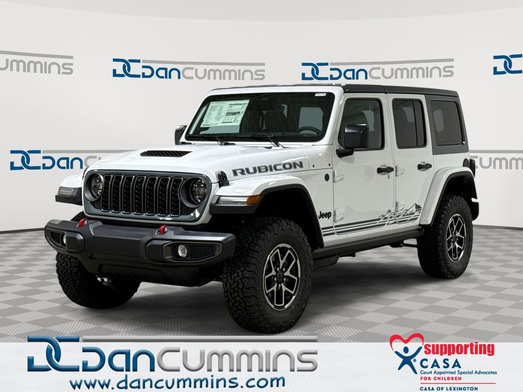2026 Jeep Wrangler Rubicon