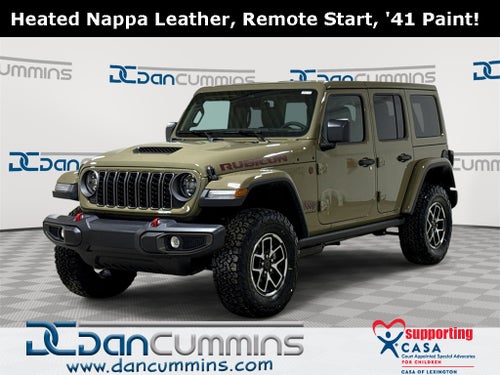 2026 Jeep Wrangler Rubicon