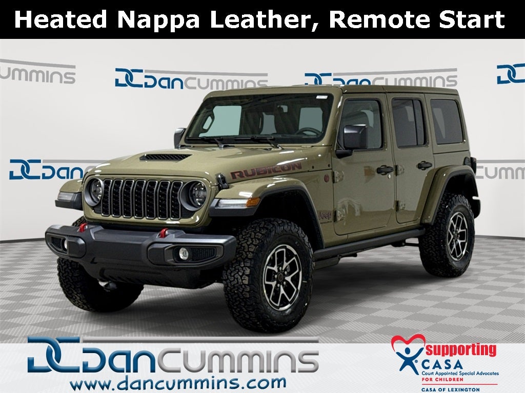 2026 Jeep Wrangler Rubicon