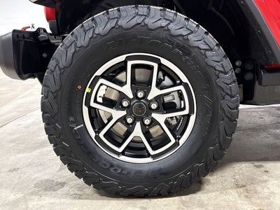 2026 Jeep Wrangler Rubicon