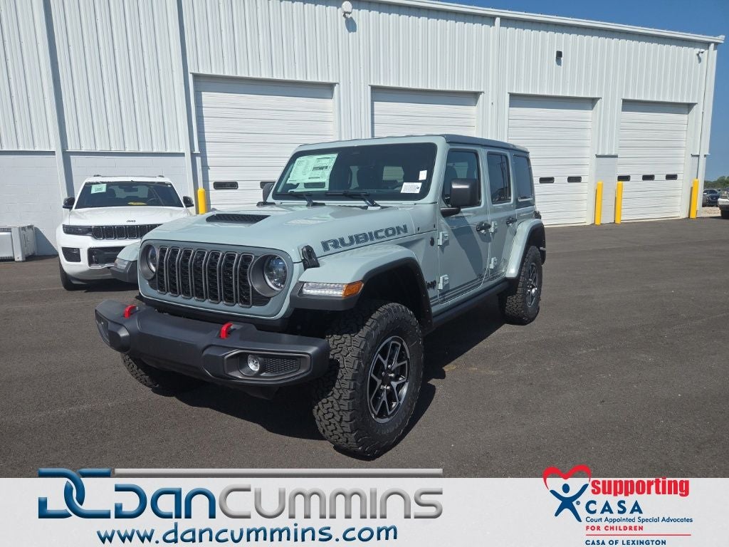 2026 Jeep Wrangler Rubicon