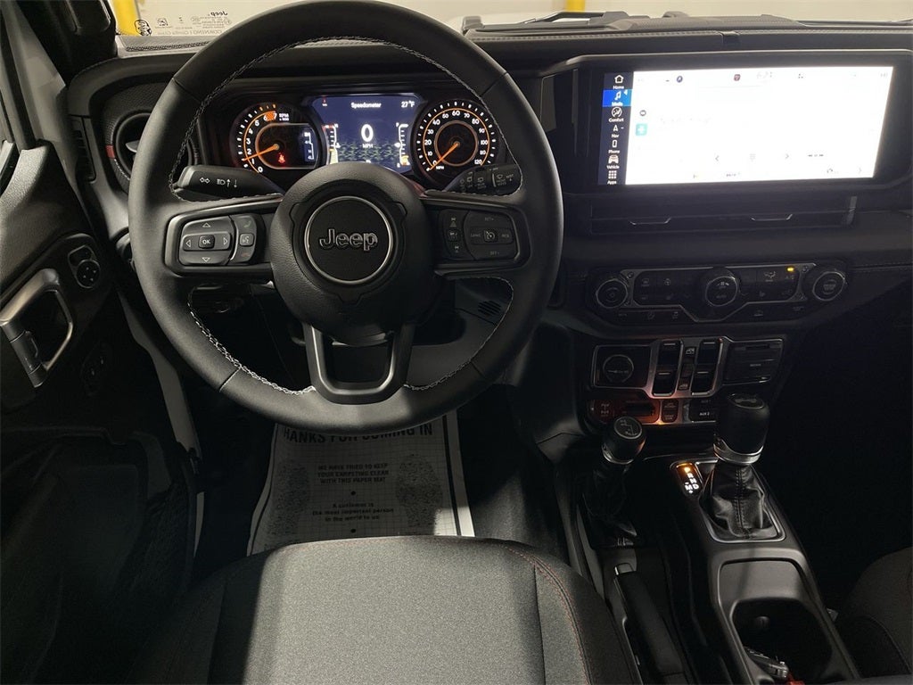 2025 Jeep Wrangler Rubicon