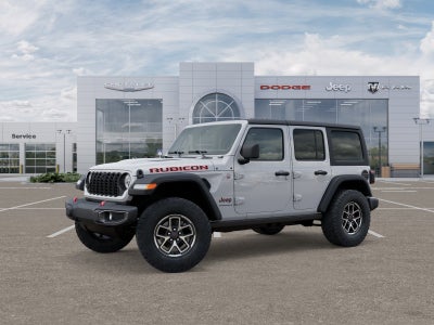 2025 Jeep Wrangler Rubicon