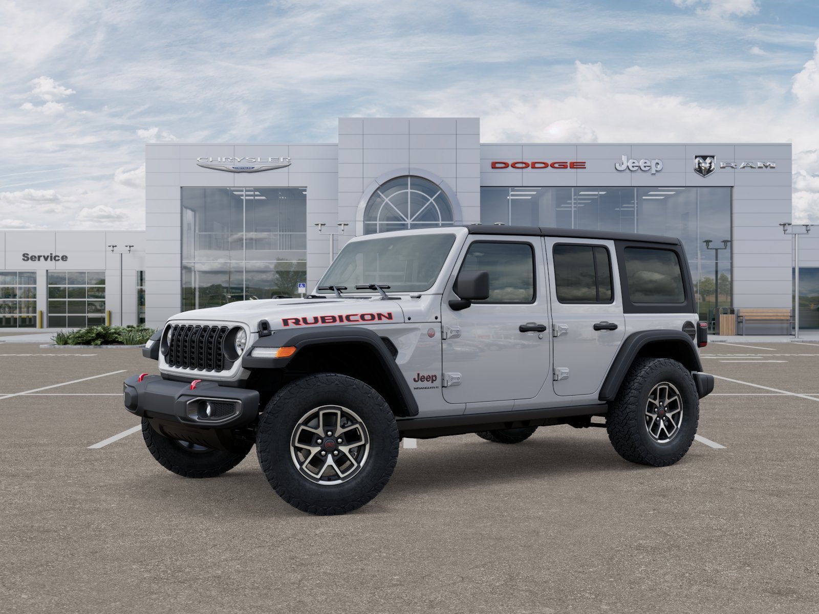 2025 Jeep Wrangler Rubicon