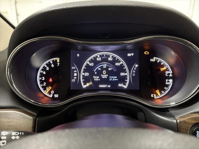 2017 Jeep Grand Cherokee Laredo