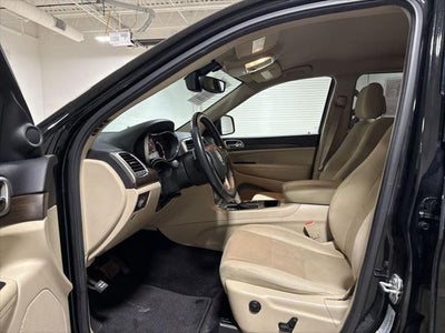 2017 Jeep Grand Cherokee Laredo