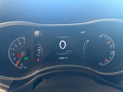 2017 Jeep Grand Cherokee Altitude