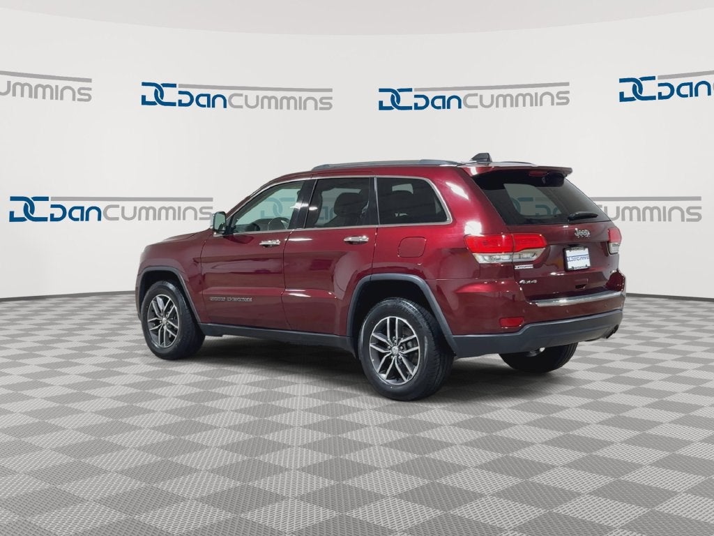 2018 Jeep Grand Cherokee Limited