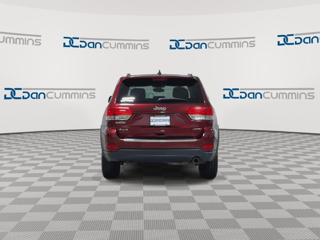2018 Jeep Grand Cherokee Limited