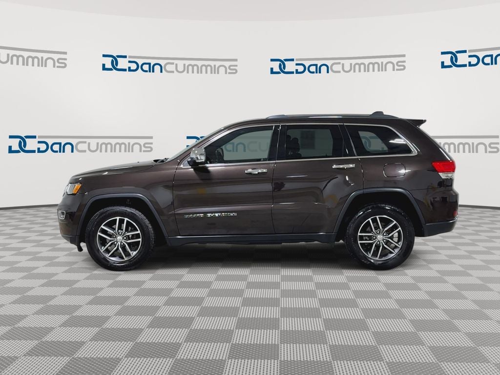 2017 Jeep Grand Cherokee Limited