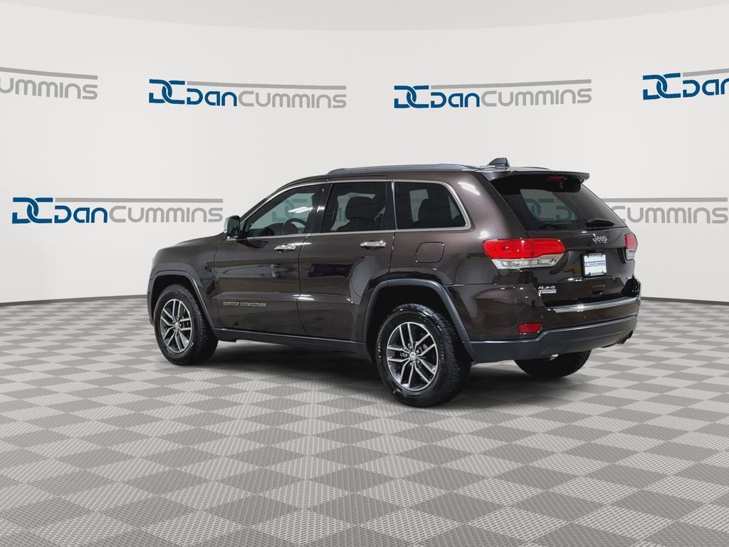 2017 Jeep Grand Cherokee Limited