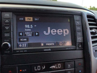 2013 Jeep Grand Cherokee Overland