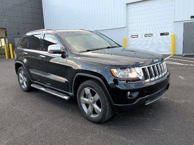 2013 Jeep Grand Cherokee Overland
