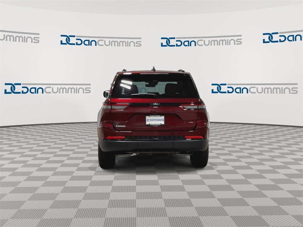 2025 Jeep Grand Cherokee Altitude X