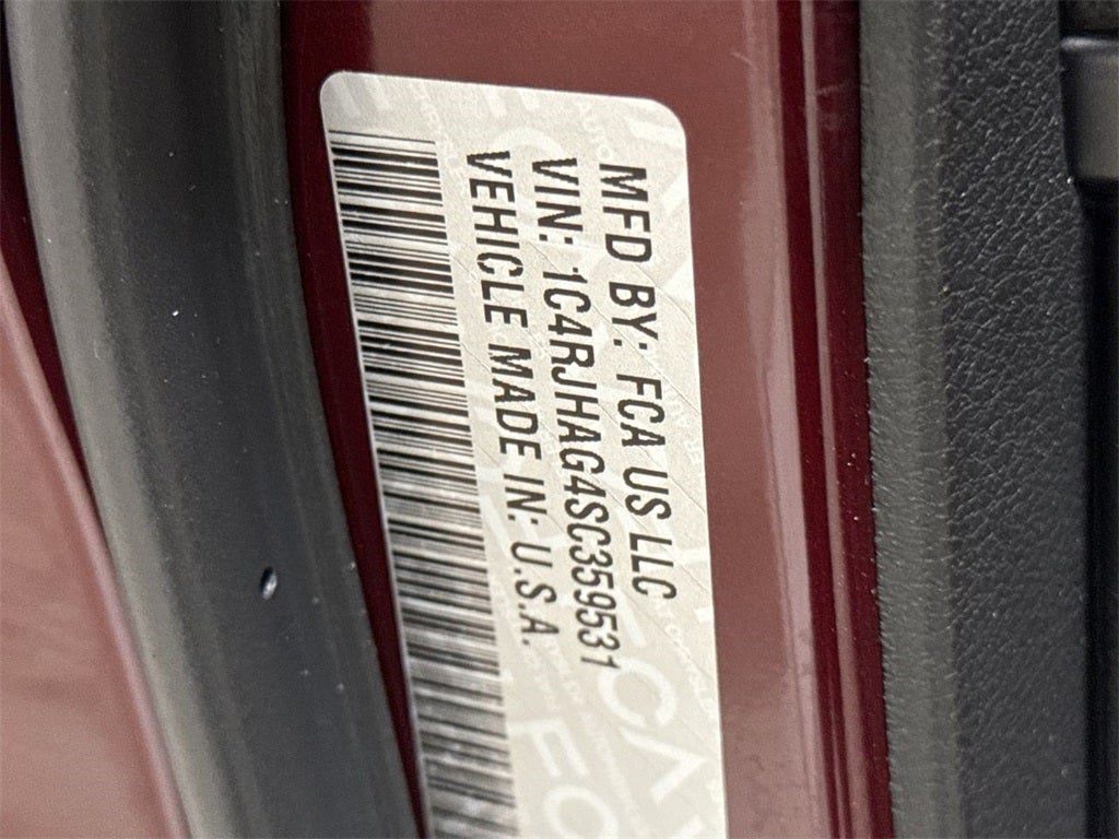 2025 Jeep Grand Cherokee Altitude X