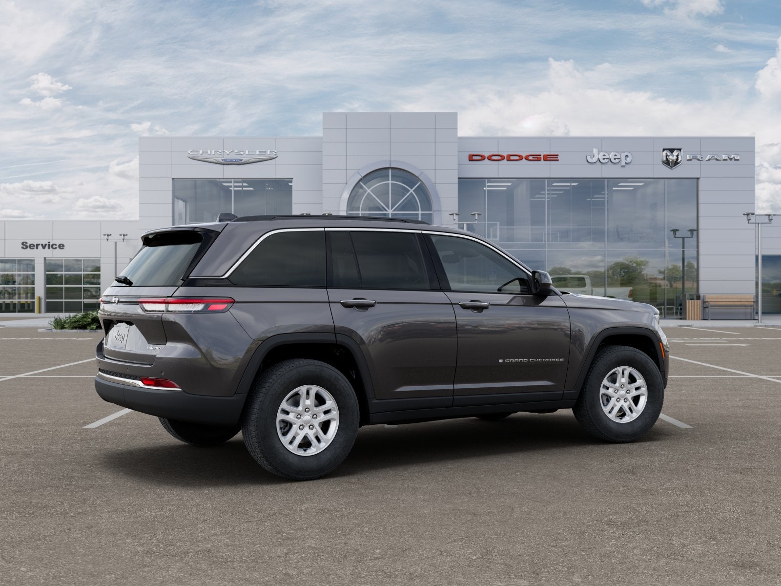 2025 Jeep Grand Cherokee Laredo