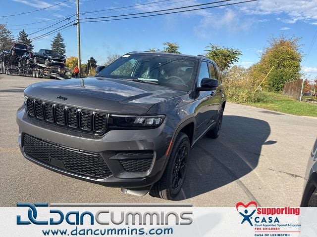 2025 Jeep Grand Cherokee Altitude X