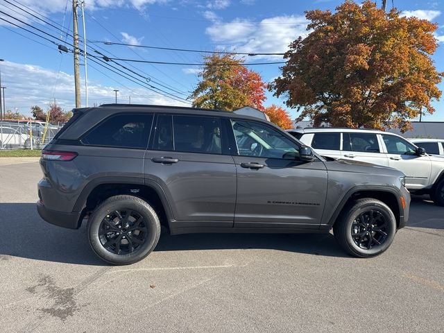 2025 Jeep Grand Cherokee Altitude X
