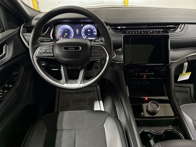 2025 Jeep Grand Cherokee Altitude X