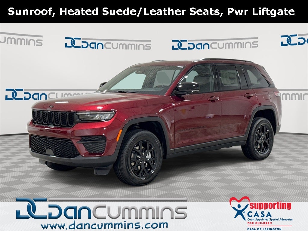 2025 Jeep Grand Cherokee Altitude X