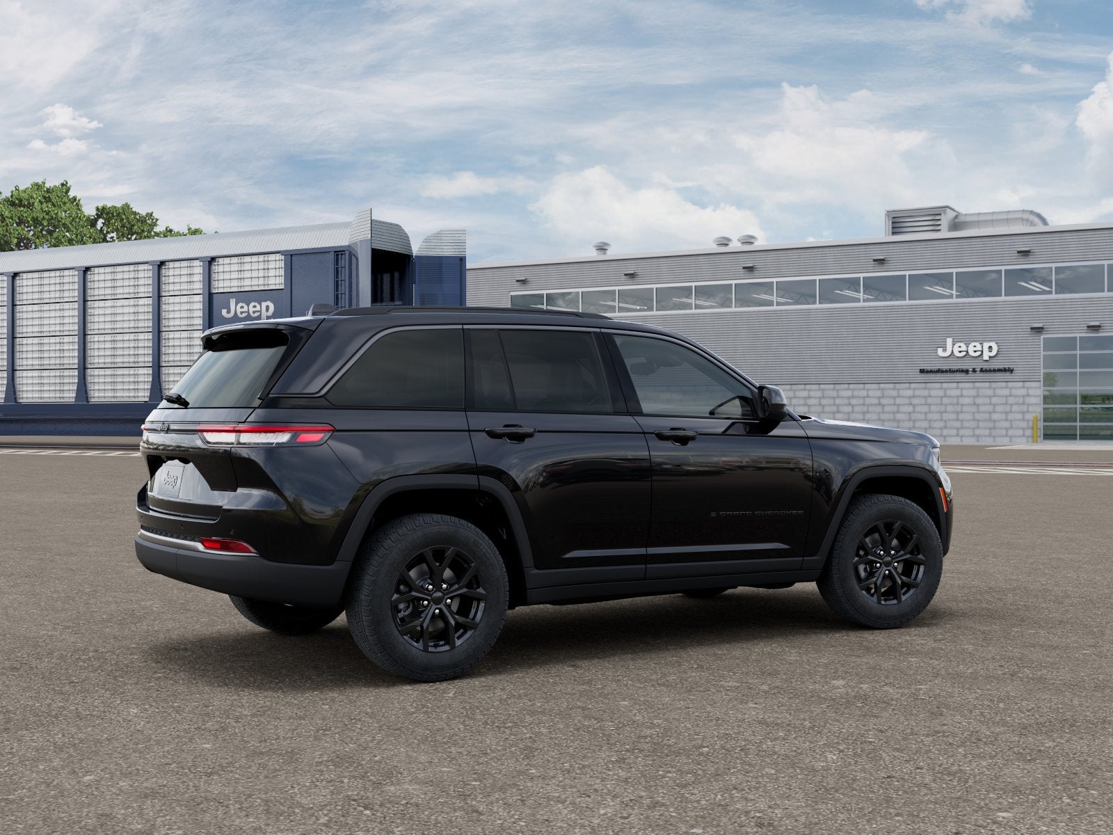2026 Jeep Grand Cherokee Laredo