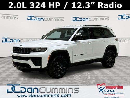 2026 Jeep Grand Cherokee Laredo