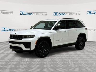 2026 Jeep Grand Cherokee Altitude