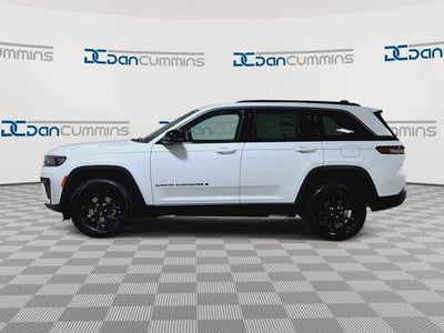 2026 Jeep Grand Cherokee Altitude