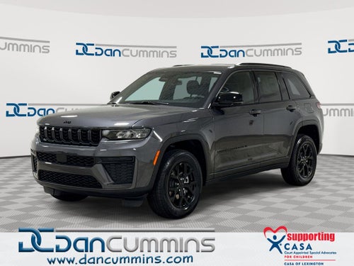 2026 Jeep Grand Cherokee Altitude