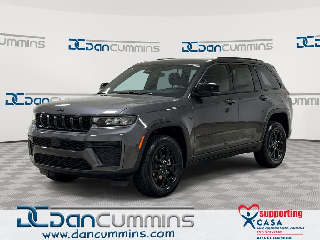 2026 Jeep Grand Cherokee Altitude