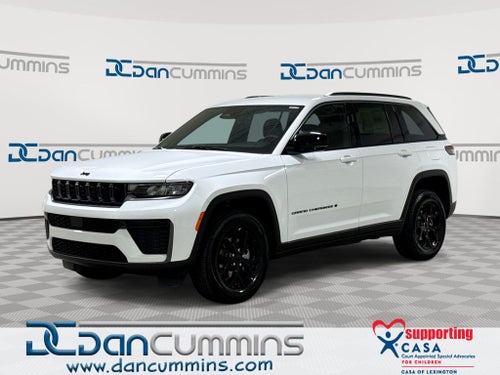 2026 Jeep Grand Cherokee Altitude