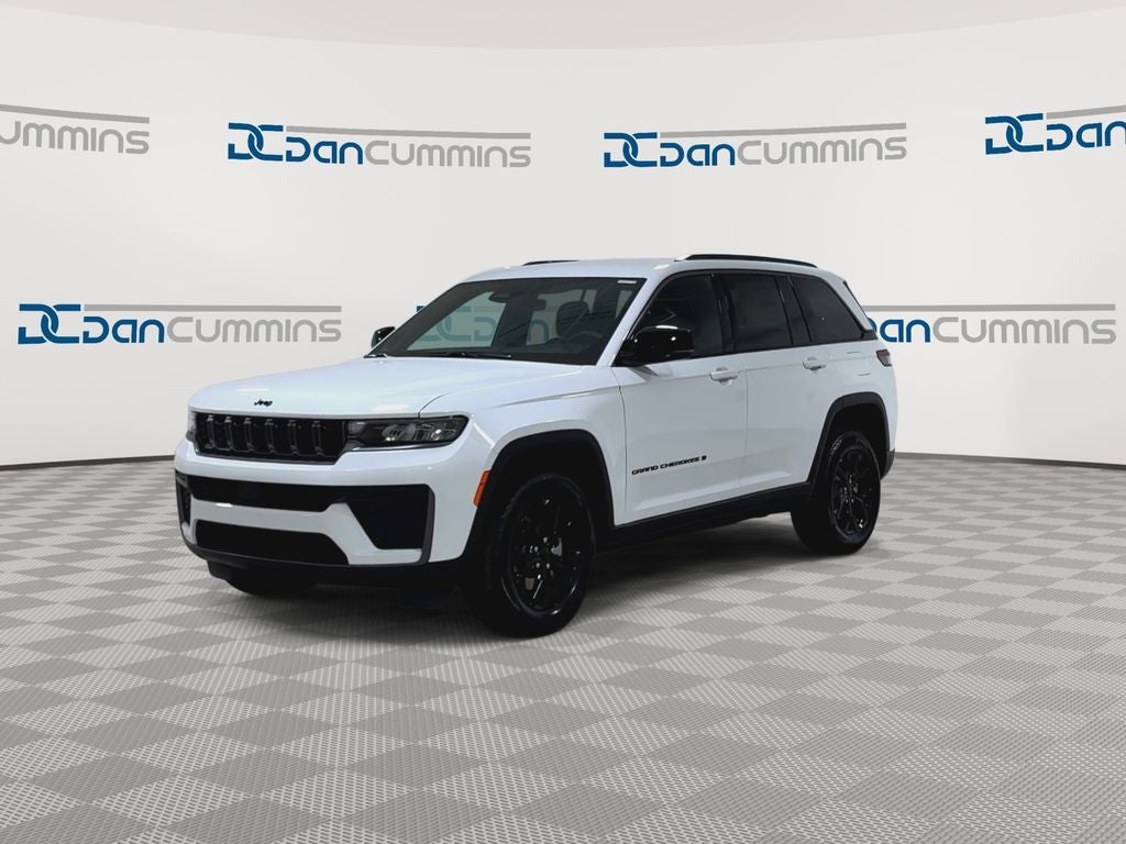 2026 Jeep Grand Cherokee Altitude