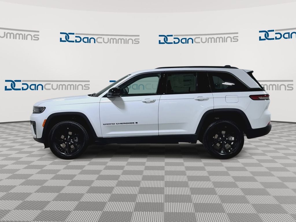 2026 Jeep Grand Cherokee Altitude