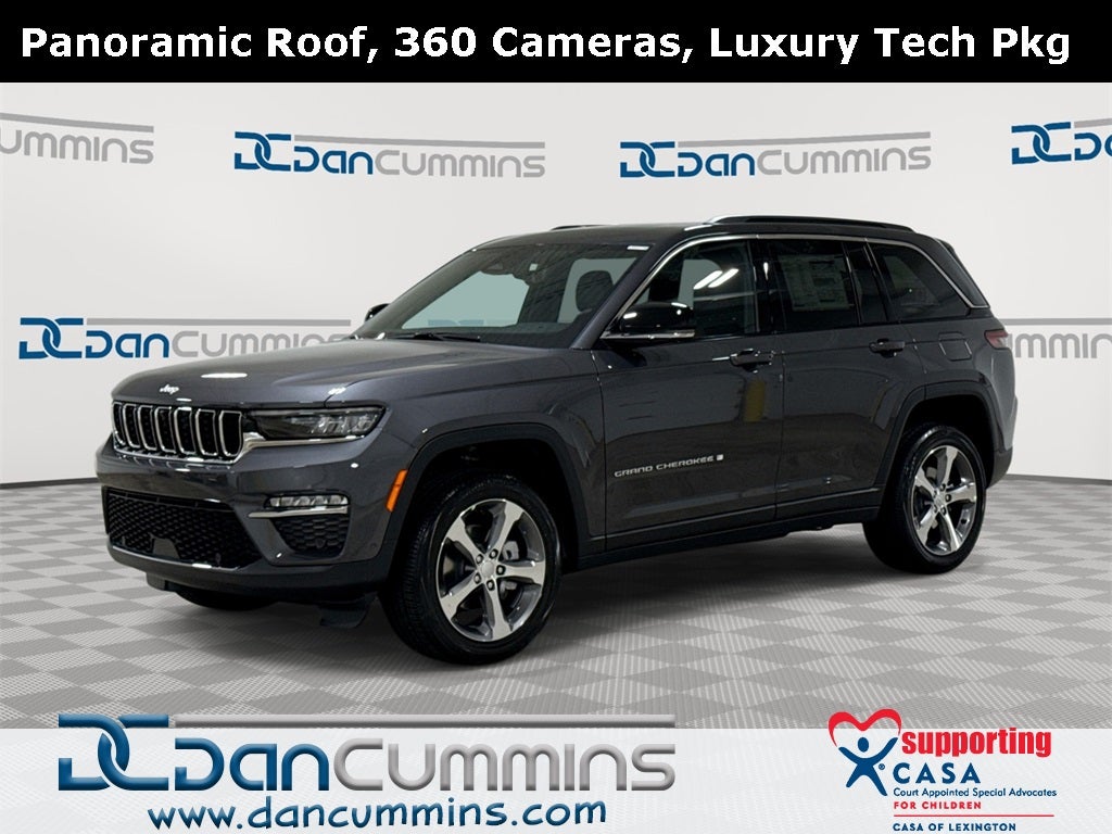 2025 Jeep Grand Cherokee Limited