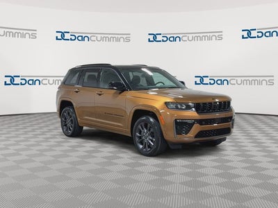 2026 Jeep Grand Cherokee Limited Reserve