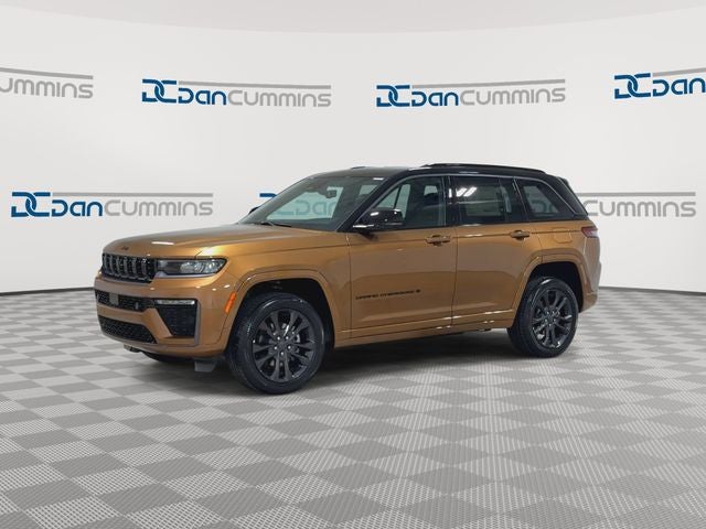 2026 Jeep Grand Cherokee Limited Reserve